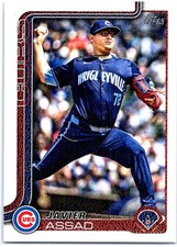 2025 Topps #649 Javier Assad Canvas #/50