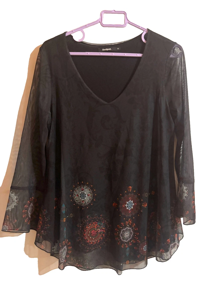 Hauts et chemises tuniques Desigual pour femme Hauts et chemises tuniques Desigual pour femme