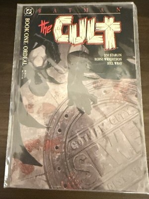 Batman: The Cult #1 Ordeal Brand New Never Read Pristine Condition!