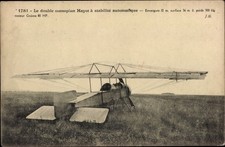 Postcard Le Double Monoplan Hayot A Stabilite Automatique Aircraft - 3404182 Postcard Le Double Monoplan Hayot A Stabilite Automatique Aircraft - 3404182