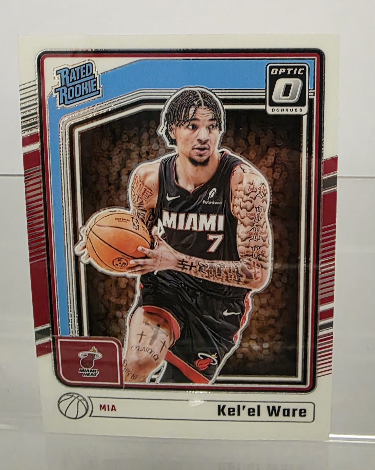 2024-25 Panini Donruss Optic - Rated Rookie Kel'el Ware #280 (RC)