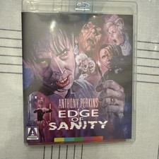Edge of Sanity (Blu-ray, 1989) Anthony Perkins, Glynis Barber
