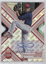 2018 Elite Extra Edition 68/75 Simeon Woods Richardson Woods-Richardson Auto s3g