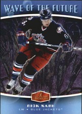 2006-07 Flair Showcase Wave of the Future #WF11 Rick Nash - HKY