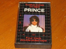 PRINCE - Twelve Inches On Tape - 4 Track 1984 Cassette Tape Single no cd NPG