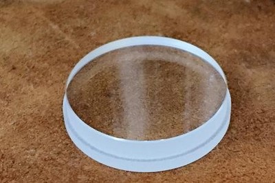 Certina DS-3 Super PH1000M SkyDiver Glass Windshield Mineral From Japan