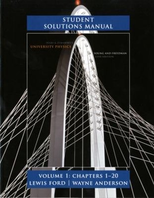 Student Solutions Manual for University Physics Volume 1 Chs. 1-2