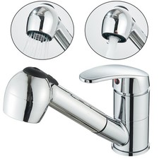 Küchenarmatur Ausziehbar Brause Wasserhahn Küche 360° Spültisch Mischbatterie