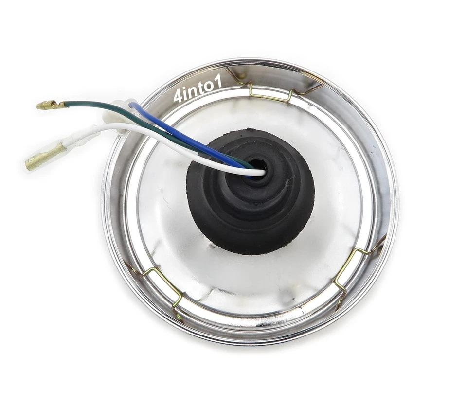 6V Headlight Assembly Honda CL70 CT70 Trail 70 SL70 XL70 XL75 XL80 Bulb Rim - Image 2 of 3