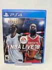 NBA LIVE 18 - PlayStation 4, PS4, CIB