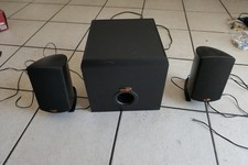 Klipsch ProMedia 2.1 THX Certified Computer Speaker System, Subwoofer, Grills