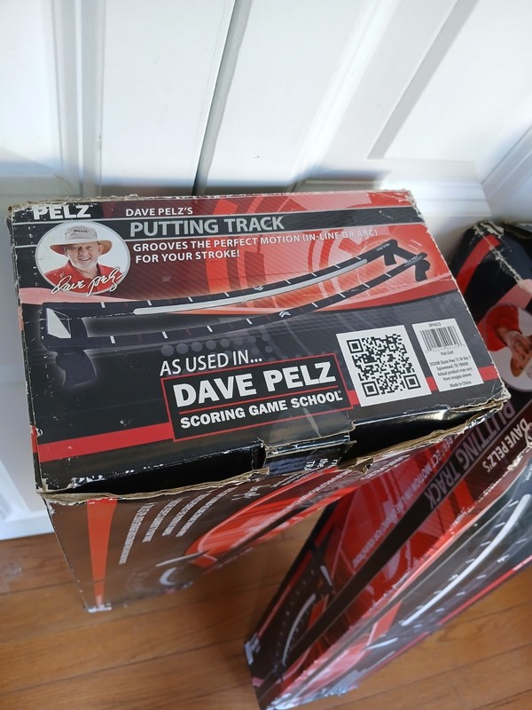 Dave Pelz Putting Track (DP4013) 