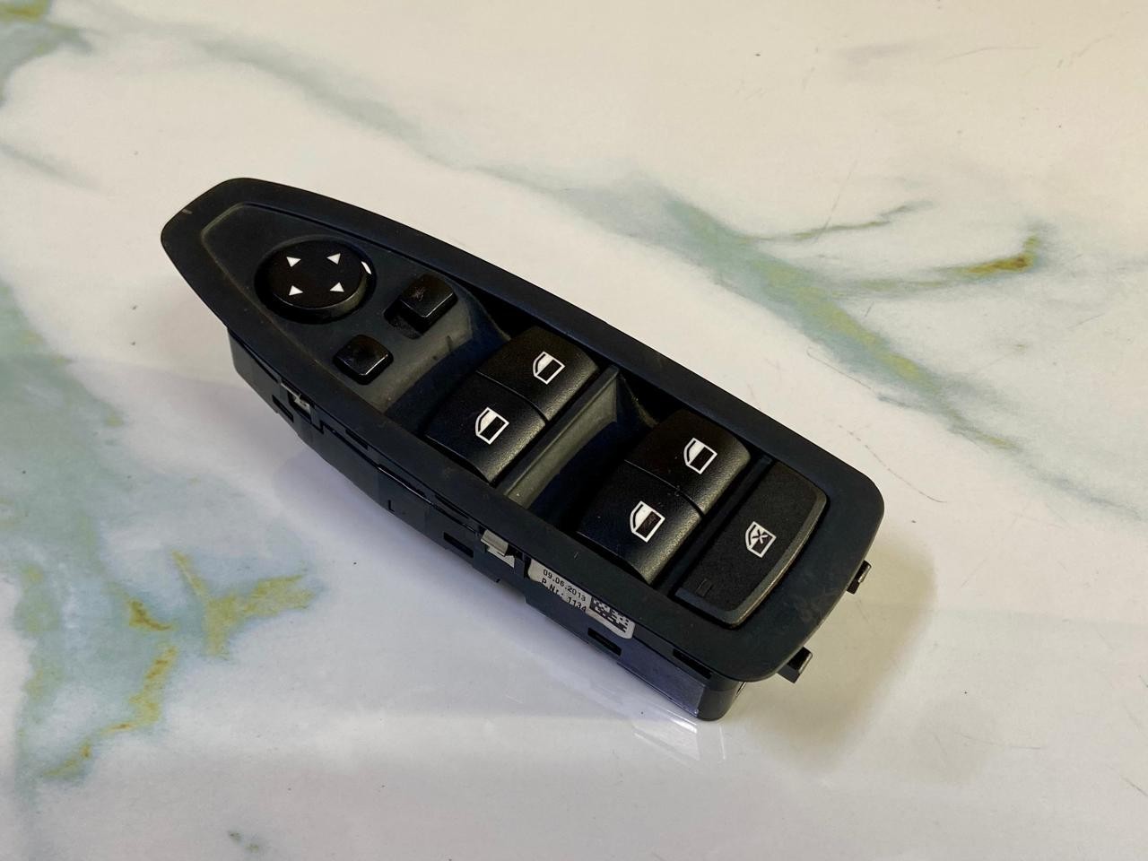 OEM BMW F30 F31 F34 Master Window Control Switch 9208111