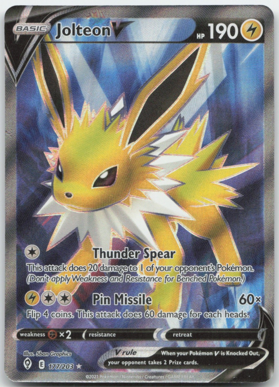 Jolteon V
