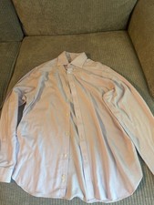 Michael Kors Men's Slim Fit Long Sleeve Dress Shirt Light Purple