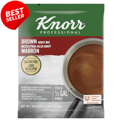 Vegan Brown Gravy Mix 6.83oz 6 Pack Gluten Free - US