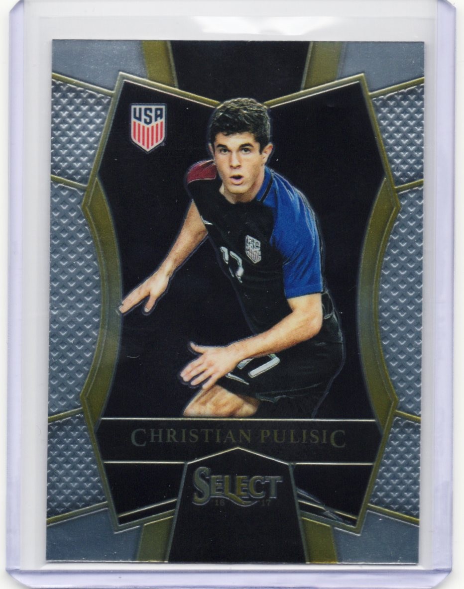 2016-17 Panini Select #150 Christian Pulisic (Rookie)