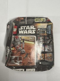 LEGO Star Wars Microfighters Razor Crest 75321 Spider Droid 75077 Snow Speeder