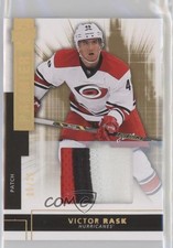 2014 Upper Deck Premier Rookie Inserts Spectrum Gold 6/25 Victor Rask Patch 2nk