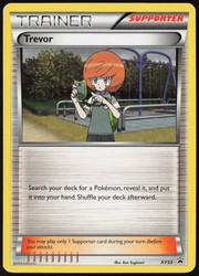 Trevor XY33 XY Promo Non Holo