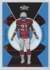 2005 Topps Finest Blue Refractor 114/299 Antrel Rolle #123 17wc