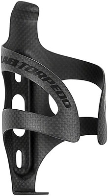 XLAB Torpedo Carbon Aero Water Bottle Cage - Lightweight, Aerodynamic,