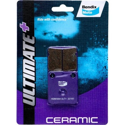Brake Pads Ceramic Rear for MASH Seventy-Five 125 2014 2015
