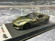 BBR 1 43 Ferrari F12 TDF Verde Masoni matt Ferrari RACE43 282N Miniature