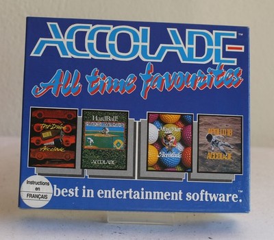 Accolade - All time favorites - in Small Box - für IBM/ PC