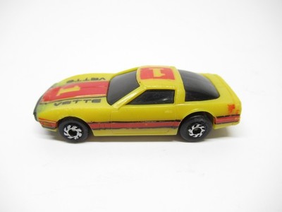 KIDCO 1980 YELLOW 1980'S CORVETTE KEY CAR