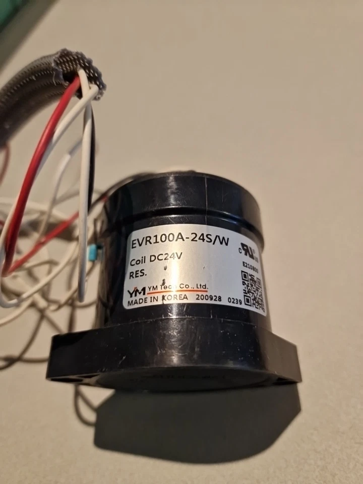 Bobina de protección de relé automotriz sin marca DC24V EVR100A-24S/W#5 - Imagen 2 de 4