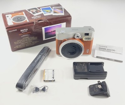 Fujifilm Instax Mini 90 Neo Classic Instant Film Camera for sale