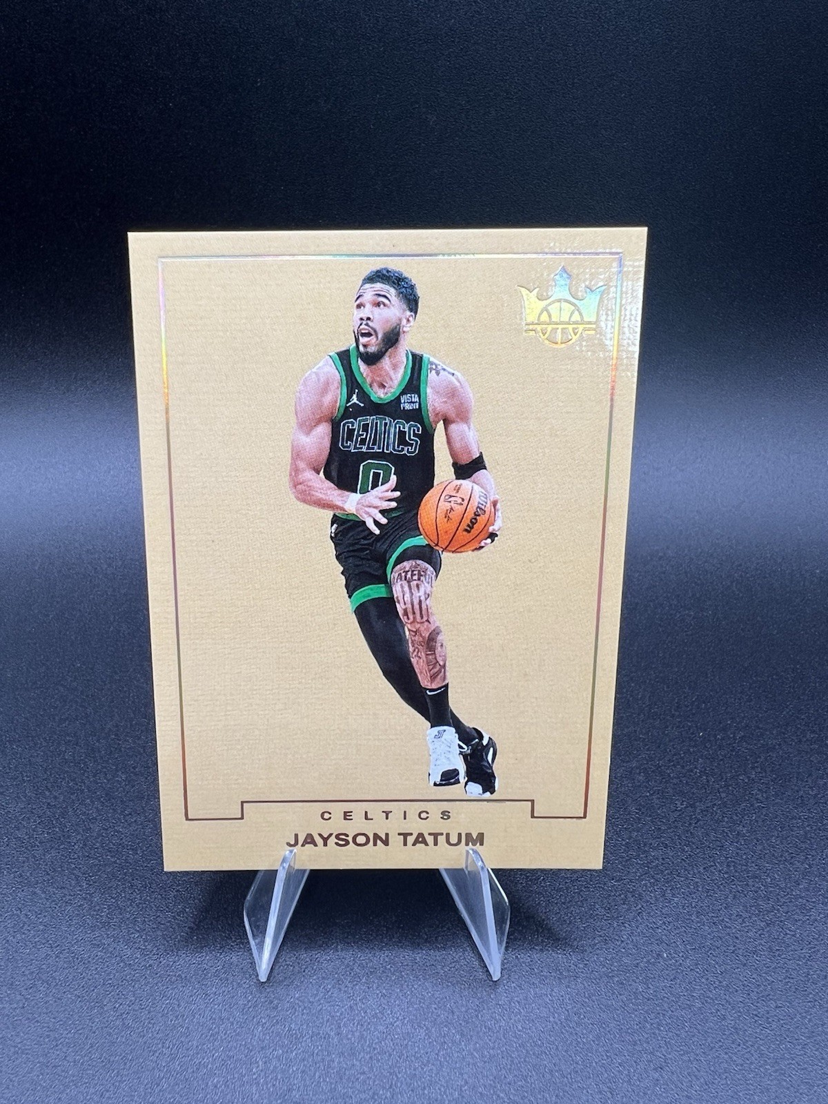 2024-25 Panini Court Kings Jayson Tatum #2 Blank Slate Case Hit SSP