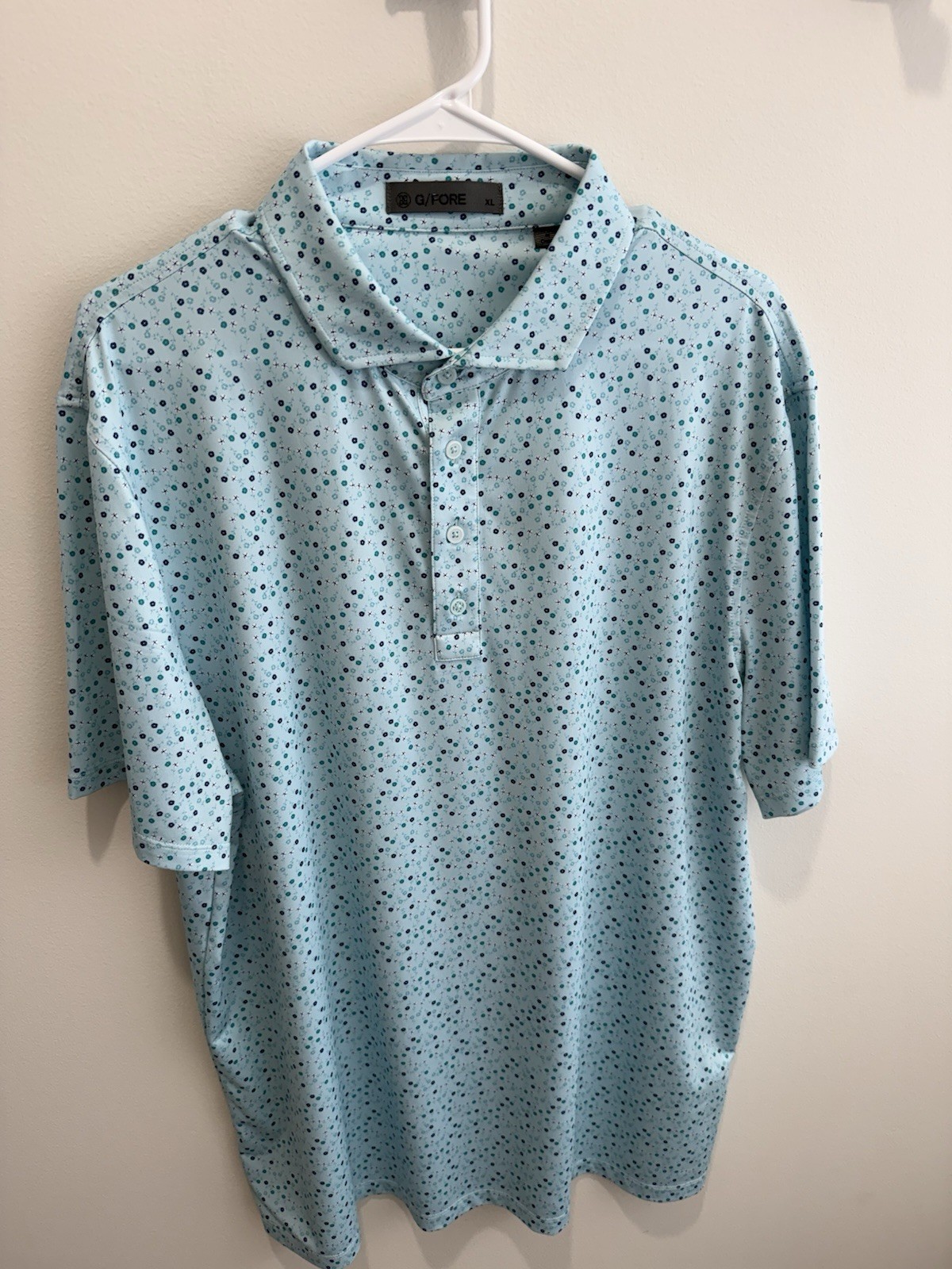 G/FORE Men's Golf Polo Size  XL