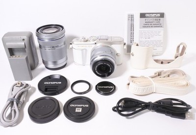 [Top NEUWERTIG 1000 Auslösungen] Olympus PEN E-PL9 Digitalkamera mit...