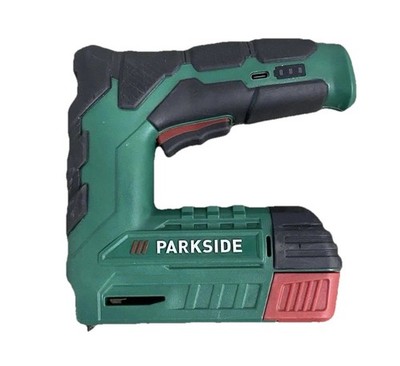 Parkside PAT 4 D6 4V Cordless Nail Gun/Stapler Rechargeable Li-Ion