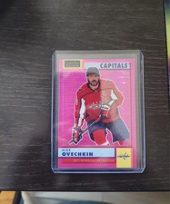 2022-23 O-Pee-Chee Platinum  ALEX OVECHKIN PINK PULSAR #R-5 (SSP) NM-MT