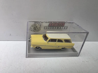 H0 / 1:87 - Brekina- PKW Ford Taunus 17m Kombi de Luxe in OVP/ 4 G 091 - Bild 1 von 2