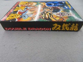Double Dragon Nintendo Famicom Complete Box Manual Technos Japan Retro Game JP