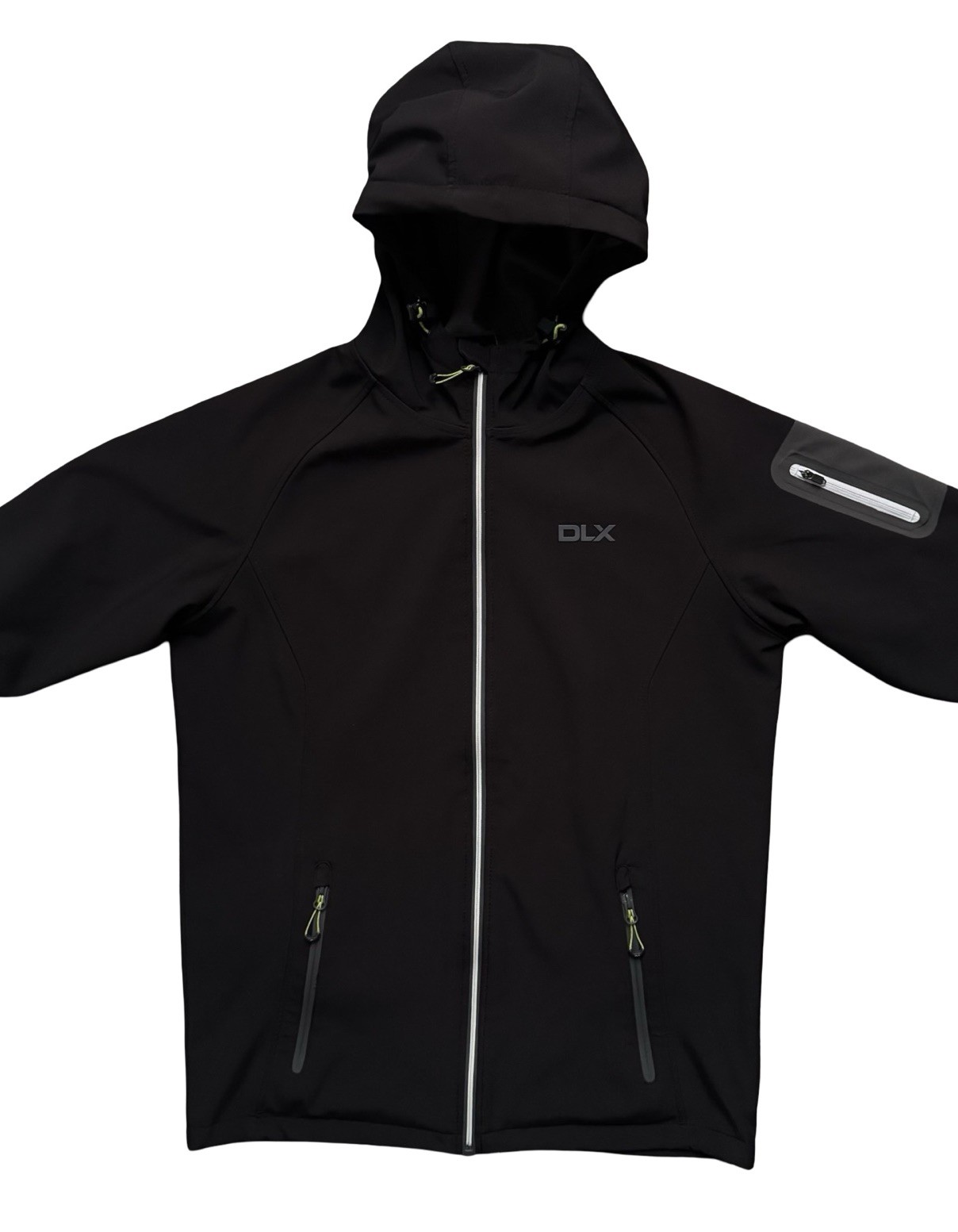 DLX Delgado Softshell Waterproof Jacket Mens Smal… - image 2