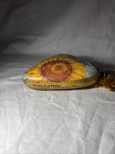 Kunst Herzen Demdaco "YOU ARE MY SUNSHINE" mit Schlüssel, Anhänger, Quaste Ornament Wandbehang - Bild 6 von 9