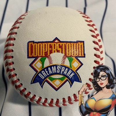 Cooperstown Dream Park American Youth Hall Of Fame Rawlings Baseball Ball