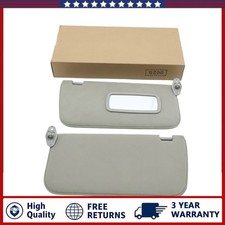 1 Pair Gray Sun Visor For Nissan Frontier Xte...