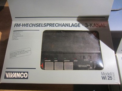 intercom system set 2 stück in OVP