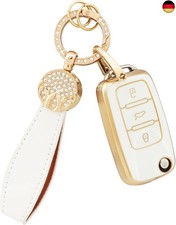 Schlüsselhülle für VW Golf 5 6 GTI Polo UP Touran Tiguan Beetle Passat Zubehör 3