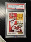 2018 Panini Contenders PATRICK MAHOMES II 2nd Year #51 PSA 10 GEM MT Chiefs