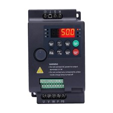 『USA』VSD 3HP 2.2KW VFD Variable Frequency Drive Inverter VSD single to 3 phase