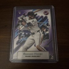 2025 Topps Pristine - Connor Norby #90 Purple Refractor 47 /99 (RC)