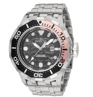 Invicta Pro Diver Wave Scuba Miami Edition Men's 52mm 200M Quartz Watch- 48515