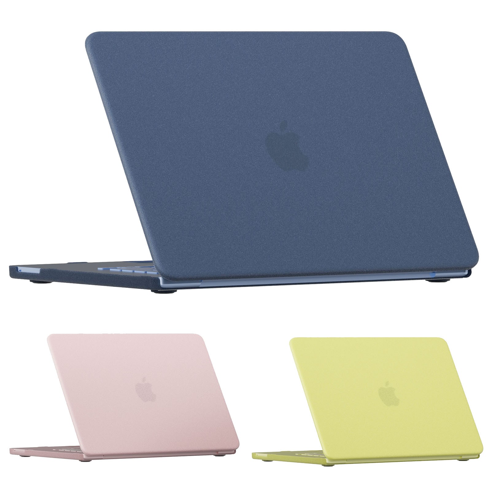 Colorful Crystalline Sand PC Hard Shell Case Cover for MacBook Neo 13" A3404